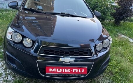 Chevrolet Aveo III, 2012 год, 750 000 рублей, 1 фотография