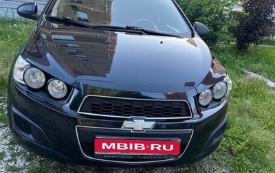 Chevrolet Aveo III, 2012 год, 750 000 рублей, 1 фотография