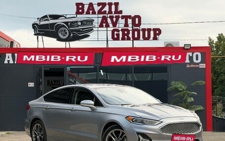 Ford Fusion (North America) II, 2019 год, 1 799 000 рублей, 1 фотография