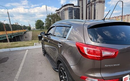 KIA Sportage III, 2013 год, 1 230 000 рублей, 9 фотография