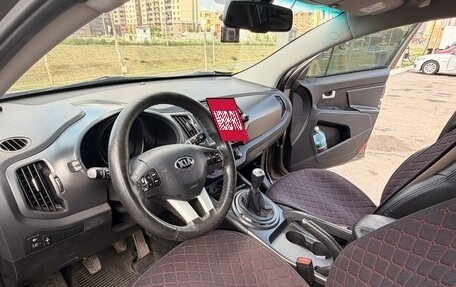 KIA Sportage III, 2013 год, 1 230 000 рублей, 11 фотография
