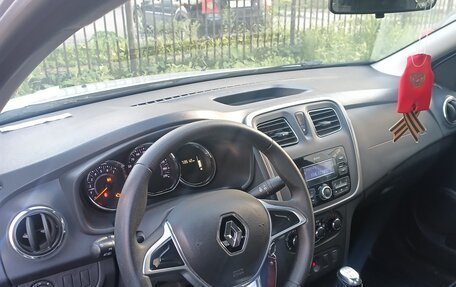 Renault Logan II, 2021 год, 1 425 000 рублей, 5 фотография