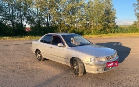Nissan Sunny B15, 1998 год, 350 000 рублей, 4 фотография
