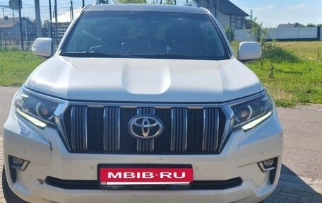 Toyota Land Cruiser Prado 150 рестайлинг 2, 2018 год, 4 500 000 рублей, 9 фотография