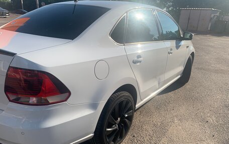 Volkswagen Polo VI (EU Market), 2016 год, 1 200 000 рублей, 5 фотография