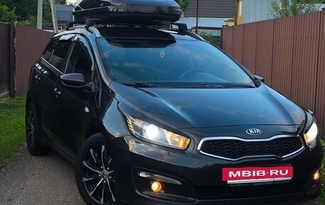 KIA cee'd III, 2017 год, 1 370 000 рублей, 13 фотография