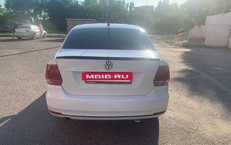 Volkswagen Polo VI (EU Market), 2016 год, 1 200 000 рублей, 4 фотография