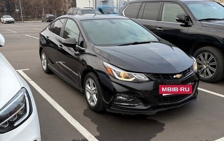 Chevrolet Cruze II, 2018 год, 1 150 000 рублей, 2 фотография
