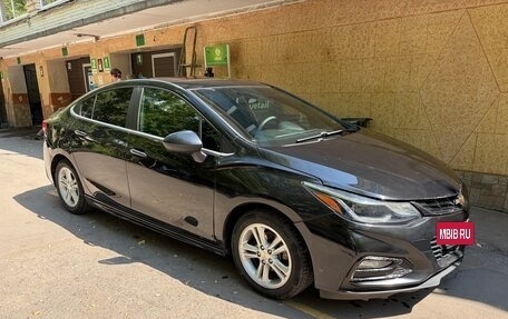 Chevrolet Cruze II, 2018 год, 1 150 000 рублей, 4 фотография