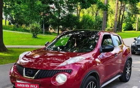 Nissan Juke II, 2014 год, 1 000 000 рублей, 2 фотография