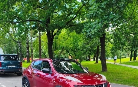 Nissan Juke II, 2014 год, 1 000 000 рублей, 9 фотография