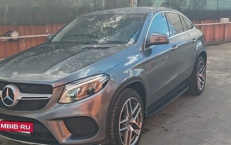 Mercedes-Benz GLE Coupe, 2018 год, 3 988 880 рублей, 3 фотография