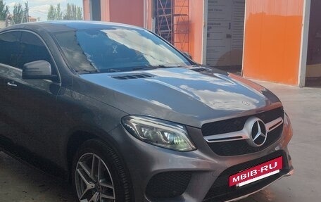 Mercedes-Benz GLE Coupe, 2018 год, 3 988 880 рублей, 2 фотография