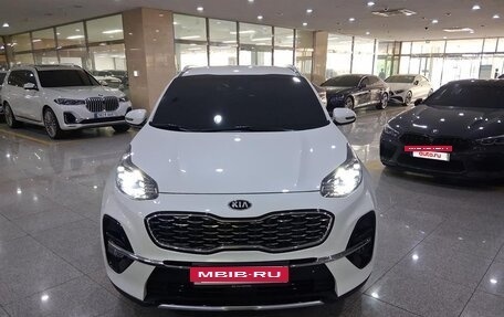 KIA Sportage IV рестайлинг, 2019 год, 1 542 000 рублей, 2 фотография