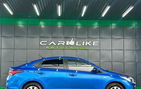 Hyundai Solaris II рестайлинг, 2017 год, 1 199 000 рублей, 4 фотография