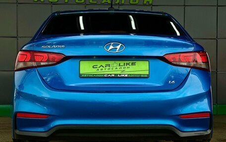 Hyundai Solaris II рестайлинг, 2017 год, 1 199 000 рублей, 6 фотография