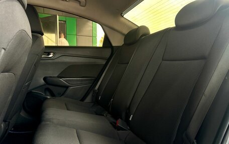 Hyundai Solaris II рестайлинг, 2017 год, 1 199 000 рублей, 25 фотография