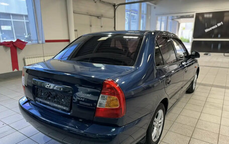 Hyundai Accent II, 2008 год, 589 000 рублей, 6 фотография