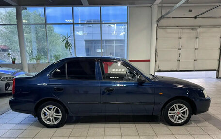 Hyundai Accent II, 2008 год, 589 000 рублей, 5 фотография