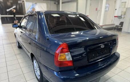 Hyundai Accent II, 2008 год, 589 000 рублей, 8 фотография