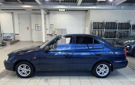 Hyundai Accent II, 2008 год, 589 000 рублей, 9 фотография