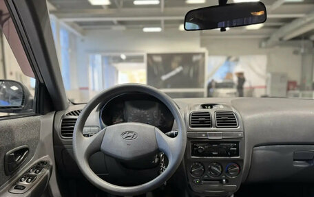 Hyundai Accent II, 2008 год, 589 000 рублей, 13 фотография