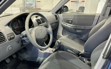 Hyundai Accent II, 2008 год, 589 000 рублей, 11 фотография