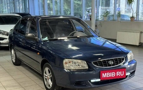 Hyundai Accent II, 2008 год, 589 000 рублей, 4 фотография