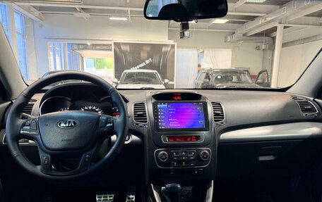 KIA Sorento II рестайлинг, 2014 год, 1 889 000 рублей, 13 фотография