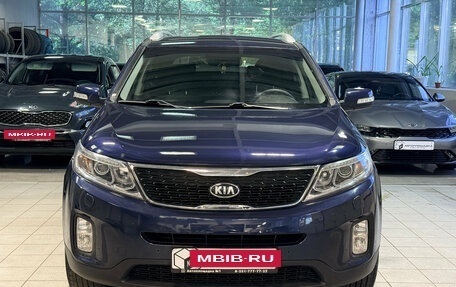 KIA Sorento II рестайлинг, 2014 год, 1 889 000 рублей, 2 фотография