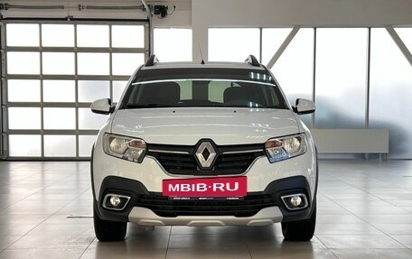 Renault Sandero II рестайлинг, 2019 год, 1 220 000 рублей, 5 фотография