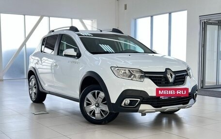 Renault Sandero II рестайлинг, 2019 год, 1 220 000 рублей, 3 фотография