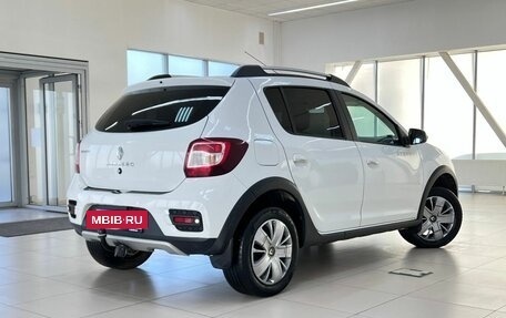 Renault Sandero II рестайлинг, 2019 год, 1 220 000 рублей, 2 фотография