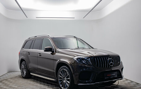 Mercedes-Benz GLS, 2017 год, 4 610 000 рублей, 3 фотография