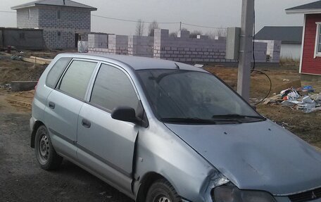 Mitsubishi Space Star I рестайлинг, 2004 год, 110 000 рублей, 3 фотография