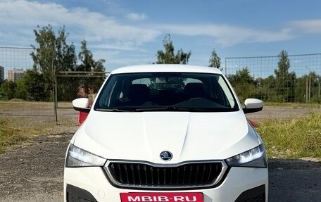 Skoda Rapid II, 2021 год, 1 100 000 рублей, 6 фотография