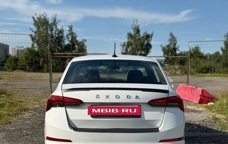 Skoda Rapid II, 2021 год, 1 100 000 рублей, 7 фотография