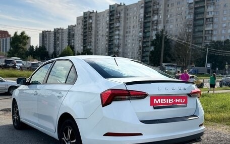 Skoda Rapid II, 2021 год, 1 100 000 рублей, 3 фотография