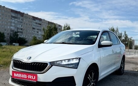 Skoda Rapid II, 2021 год, 1 100 000 рублей, 5 фотография