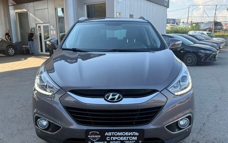 Hyundai ix35 I рестайлинг, 2014 год, 1 350 000 рублей, 2 фотография
