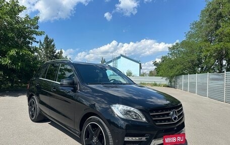 Mercedes-Benz M-Класс, 2013 год, 2 695 000 рублей, 3 фотография