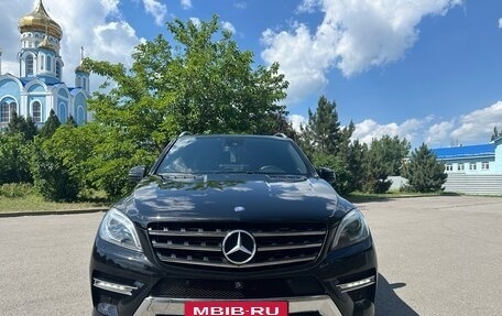 Mercedes-Benz M-Класс, 2013 год, 2 695 000 рублей, 2 фотография