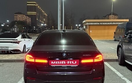 BMW 5 серия, 2022 год, 5 700 000 рублей, 3 фотография