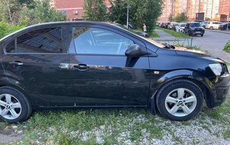 Chevrolet Aveo III, 2012 год, 750 000 рублей, 2 фотография