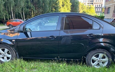 Chevrolet Aveo III, 2012 год, 750 000 рублей, 4 фотография
