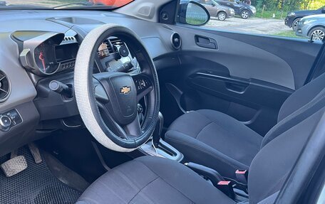 Chevrolet Aveo III, 2012 год, 750 000 рублей, 5 фотография