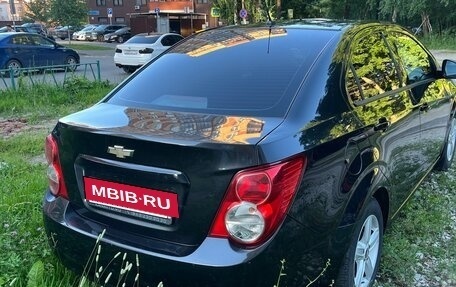 Chevrolet Aveo III, 2012 год, 750 000 рублей, 3 фотография
