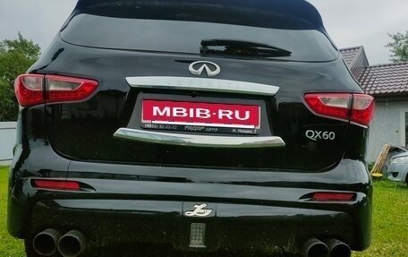 Infiniti JX, 2013 год, 1 400 000 рублей, 5 фотография