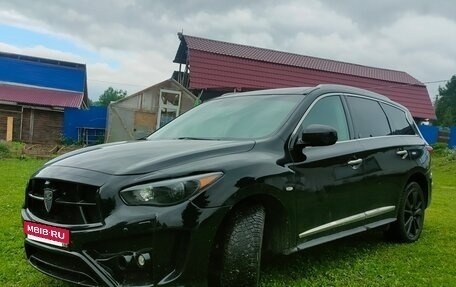 Infiniti JX, 2013 год, 1 400 000 рублей, 2 фотография