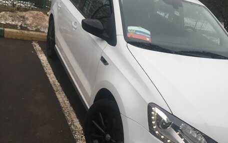 Volkswagen Polo VI (EU Market), 2016 год, 1 500 000 рублей, 4 фотография